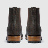 RUGOH | Bull Neck Leather Chelsea Boot
