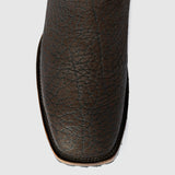 RUGOH | Bull Neck Leather Chelsea Boot